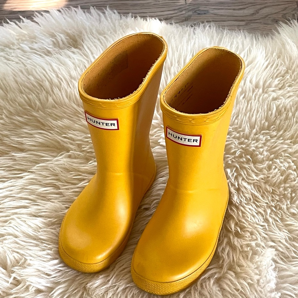 Hunter boots, Kid first classic, size US 11/UK 10